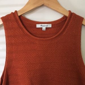 Madewell Sweater Tank